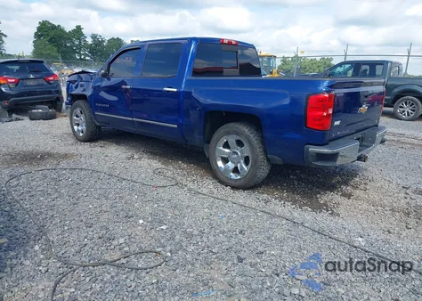 2014 Chevrolet Silverado 1500 1Lz from USA, damaged, VIN 3GCUKSEC3EG451274